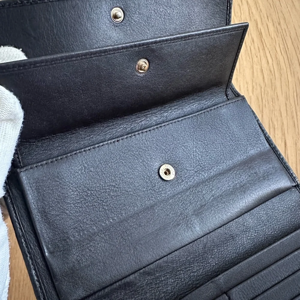 Gucci Signature Guccisissima Long flap Wallet - Picture 11 of 15